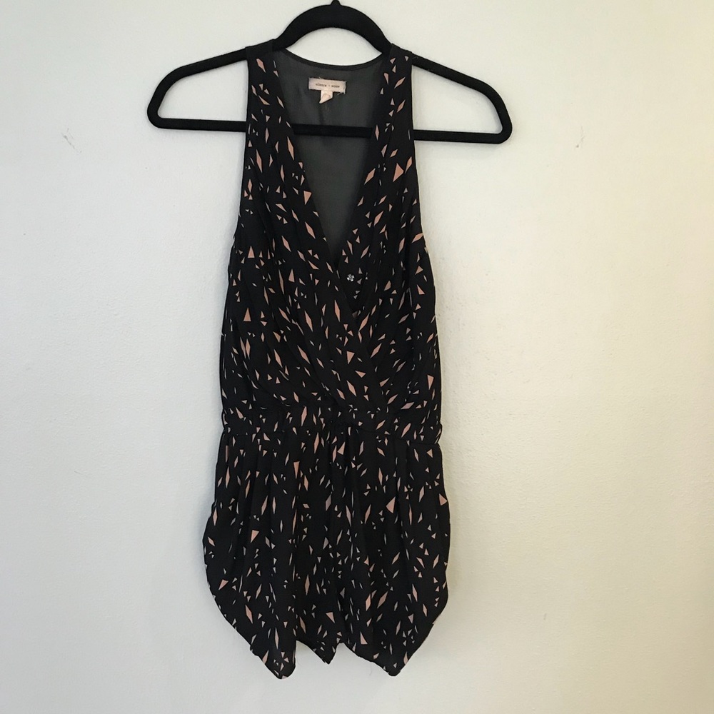 Urban Outfitters Patterned Romper